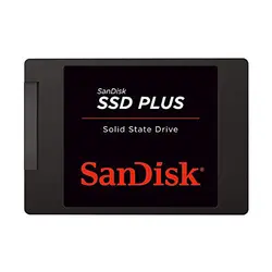 اس اس دی اینترنال سن دیسک مدل SSD PLUS ظرفیت 480 گیگابایت