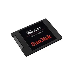 اس اس دی اینترنال سن دیسک مدل SSD PLUS ظرفیت 480 گیگابایت