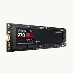 اس اس دی اینترنال سامسونگ 970 EVO NVMe M.2 ظرفیت 1 ترابایت