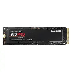 اس اس دی اینترنال سامسونگ 970 EVO NVMe M.2 ظرفیت 512 گیگ