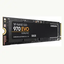 اس اس دی اینترنال سامسونگ 970 EVO NVMe M.2 ظرفیت 500 گیگا