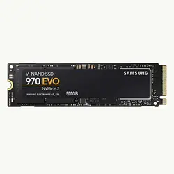 اس اس دی اینترنال سامسونگ 970 EVO NVMe M.2 ظرفیت 500 گیگا