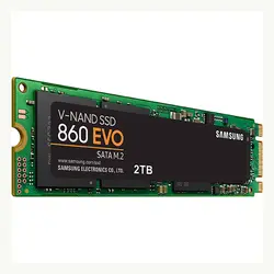 اس اس دی اینترنال 2000گیگ EVO860M2 سامسونگ ظرفیت 2 ترابایت