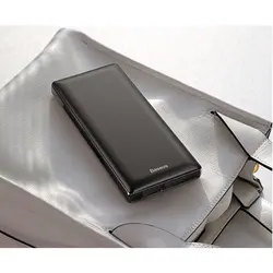 پاوربانک فست شارژ باسئوس Baseus Mini JA 20000mAh PPJAN-B01 Type C سیاه