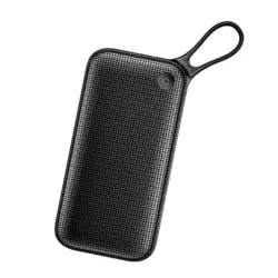 پاوربانک باسئوس مدل PPKC-A01  ظرفیت 20000 میلی آمپر سیاه