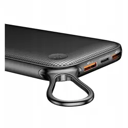 پاوربانک باسئوس مدل PPKC-A01  ظرفیت 20000 میلی آمپر سیاه