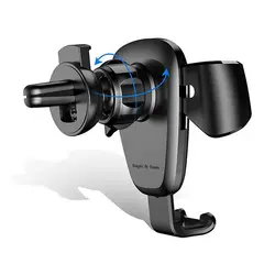 پایه نگهدارنده گوشی موبایل باسئوس مدل Gravity سیاه