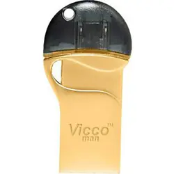 فلش مموری ویکومن 16گیگ مدل vc125 فلش Vicco VC-125G otg گارانتی اصلی