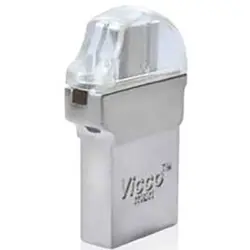 فلش مموری vc130 ویکومن 16گیگ مدل VC130 OTG USB 3 SILVER خرید فلش ویکومن