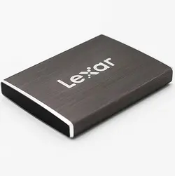 هارد اس اس دی اکسترنال لکسار مدل SL100 با ظرفیت 512 گیگا بایت
