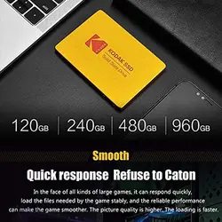 هارد اینترنال اس اس دی کداک X100 با ظرفیت 480 گیگا بایت