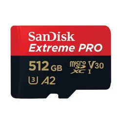 کارت حافظه سن دیسک 512 گیگ مدل Extreme Pro خرید کارت حافظه 512 گیگ