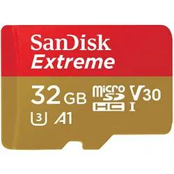 کارت حافظه سن دیسک adapter+MicroSDHC UHS-I U3 32GB خرید مموری سن دیسک