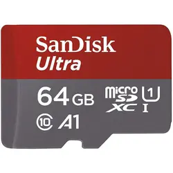 کارت حافظه سن دیسک microSDXC 64GB Card with Adapter کارت حافظه سن دیسک