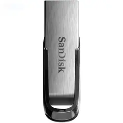 فلش مموری usb3 سن دیسک مدل Ultra Flair CZ73 ظرفیت 256 گیگابایت