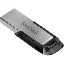 فلش مموری usb3 سن دیسک مدل Ultra Flair CZ73 ظرفیت 256 گیگابایت