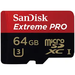 کارت حافظه سن دیسک 16 گیگ مدل Extreme Pro خرید کارت حافظه 64 گیگ