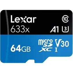 کارت حافظه‌ microSDHC ظرفیت 64گیگ ... جدیدترین مدل‌های کارت حافظه لکسار