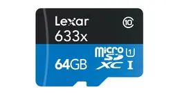 کارت حافظه‌ microSDHC ظرفیت 64گیگ ... جدیدترین مدل‌های کارت حافظه لکسار