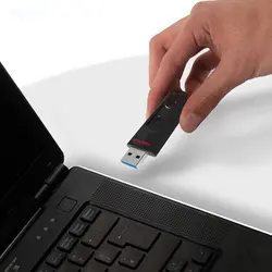 فلش مموری USB 3.0 سن دیسک مدل CZ48 ظرفیت 256 گیگابایت - فروشگاه آنلاین مموری بازار