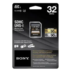کارت حافظه SD 32GB سونی 95MB/s