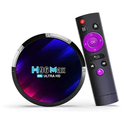 اندروید باکس مدل 64-4 H96max RK3528