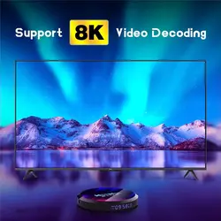 اندروید باکس مدل 64-4 H96max RK3528