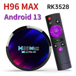 اندروید باکس مدل 64-4 H96max RK3528