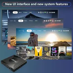 اندروید باکس مدل 32-4 X88 pro 13 OTA