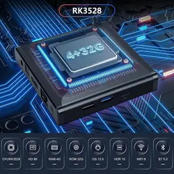 اندروید باکس مدل 32-4 X88 pro 13 OTA