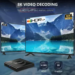 اندروید باکس مدل 32-4 X88 pro 13 OTA
