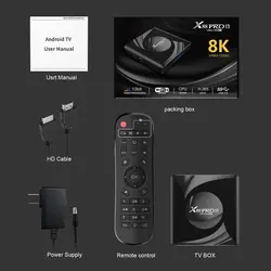 اندروید باکس مدل 32-4 X88 pro 13 OTA