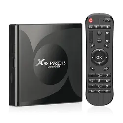 اندروید باکس مدل 16-2 X88 pro 13 OTA