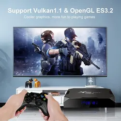 اندروید باکس مدل 64-4 X96 max plus ultra