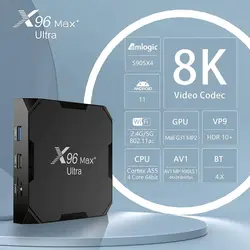 اندروید باکس مدل 64-4 X96 max plus ultra