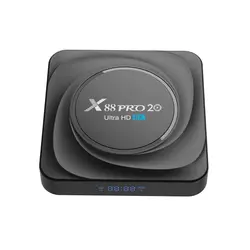 اندروید باکس مدل 64-8 X88 PRO 20