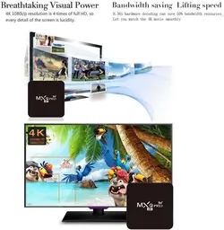 اندروید باکس مدل 8-1 MXQ Pro