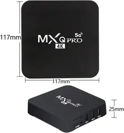 اندروید باکس مدل 8-1 MXQ Pro