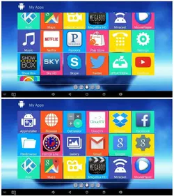 اندروید باکس مدل 8-1 MXQ Pro