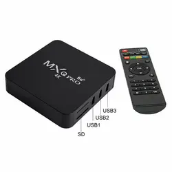 اندروید باکس مدل 8-1 MXQ Pro