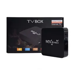 اندروید باکس مدل 8-1 MXQ Pro