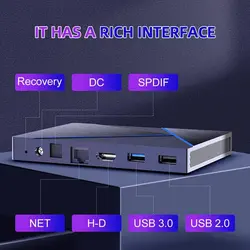 اندروید باکس مدل 64-8 H96 MAX V56