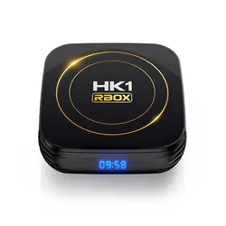اندروید باکس 32-4 HK1 RBOX H8S