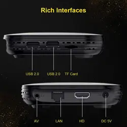 اندروید باکس 32-4 HK1 RBOX H8S