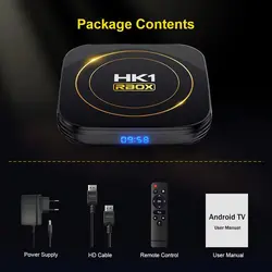 اندروید باکس 32-4 HK1 RBOX H8S