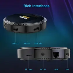 اندروید باکس 128-4 HK1 RBOX H8