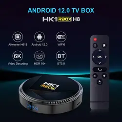 اندروید باکس 128-4 HK1 RBOX H8