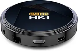 اندروید باکس 128-4 HK1 RBOX H8