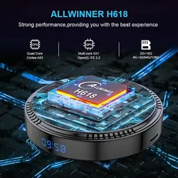 اندروید باکس 128-4 HK1 RBOX H8