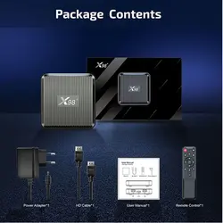 اندروید باکس 8-1 ENYBOX مدل X98Q